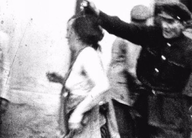 30 шокирующих фотографий львовских погромов 1941 года