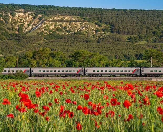 Летом в Крым будут ходить 17 поездов «Таврия»: список направлений