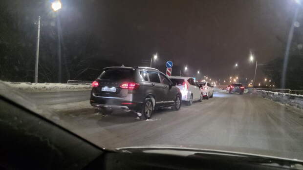 Тройное ДТП произошло в Рязани вечером 19 января