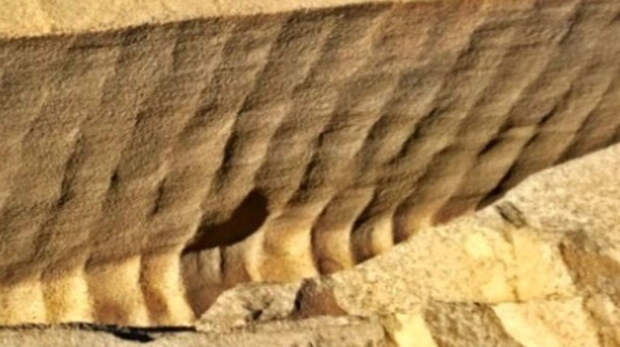 Следы в граните, оставленные при строительстве в Древнем Египте. Странные факты, оставшиеся без ответа