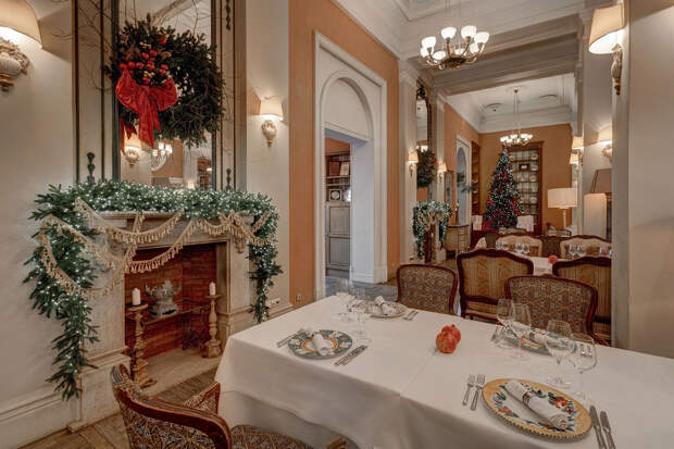 Новогодний интерьер Buono