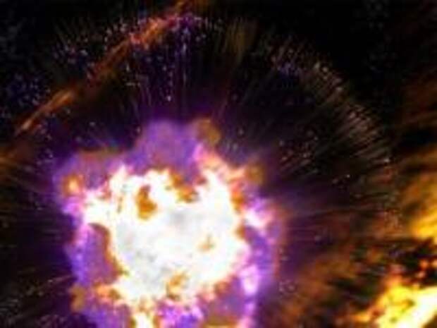 Сколько времени понадобится на взрыв сверхновой?