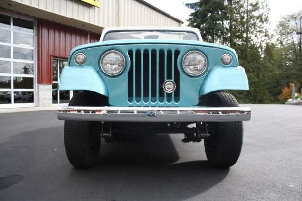 На аукцион выставлен Jeep Jeepster Commando Convertible (53 фото)