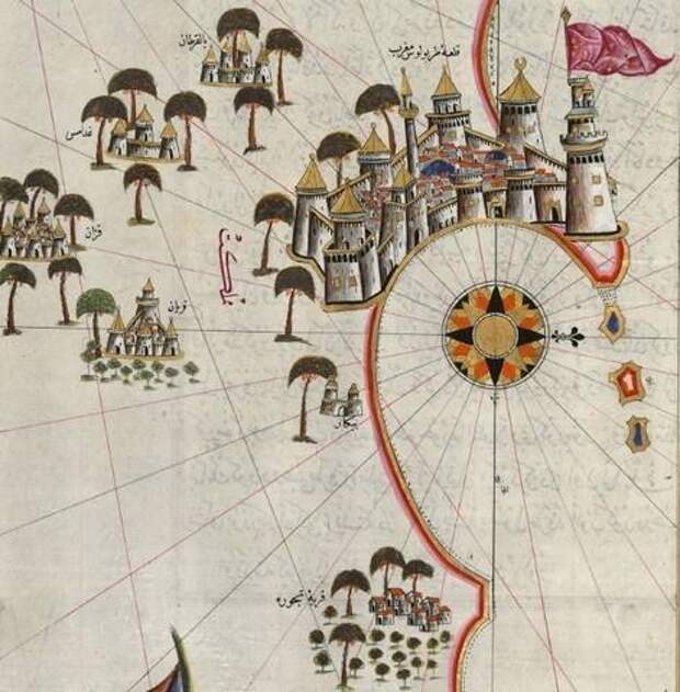 Исламские пираты Средиземного моря
