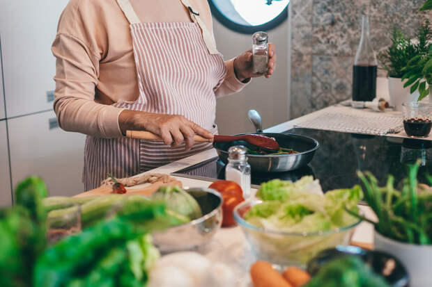 KP.RU: 79% россиян чаще всего питаются своей домашней едой