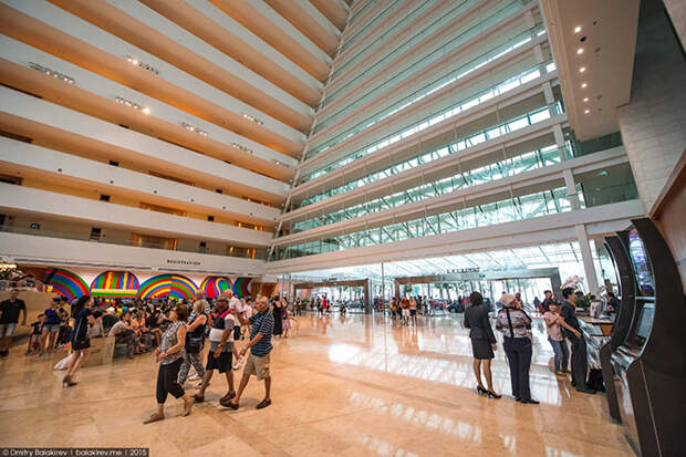 Отель Marina Bay Sands в Сингапуре