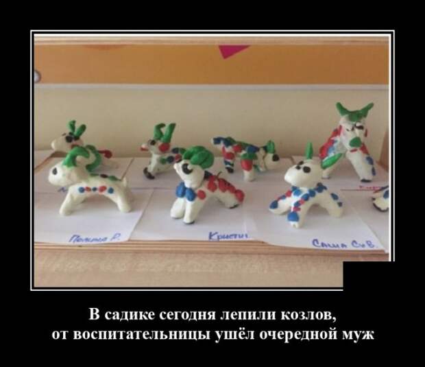Демотиватор про супругов