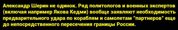 Россия должна уничтожать военные корабли и самолеты, нарушившие границу, после 1-2 пред.выстрелов - замглавы Комитета по обороне