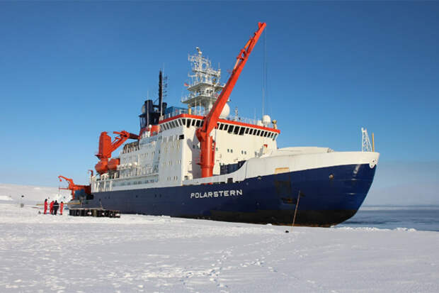 Polarstern Арктика