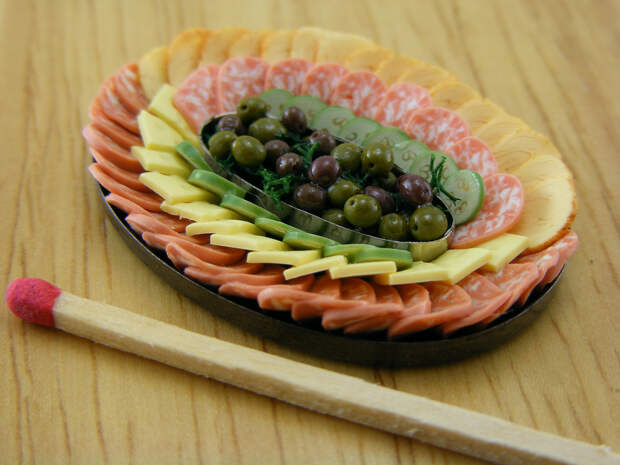 miniature food shay aaron 55 Аппетитные миниатюры от израильского мастера