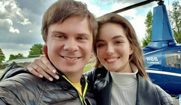 Дмитрий Комаров и Александра Кучеренко