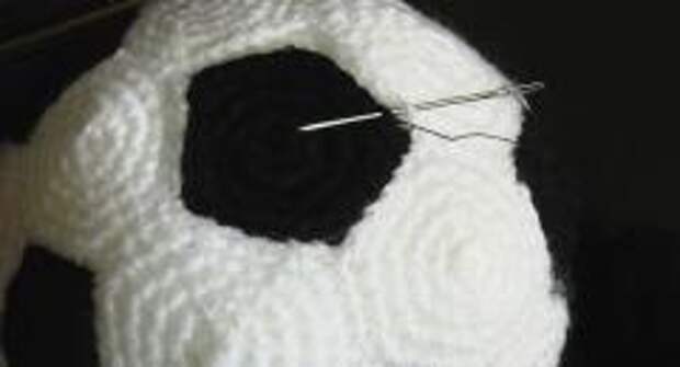 Схемы вязания крючком футбольный мяч Схемы вязания крючком футбольный мяч