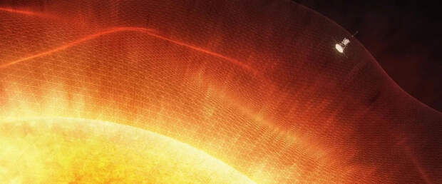 Зонд "Паркер" обнаружил барьер, объясняющий одну из загадок Солнца