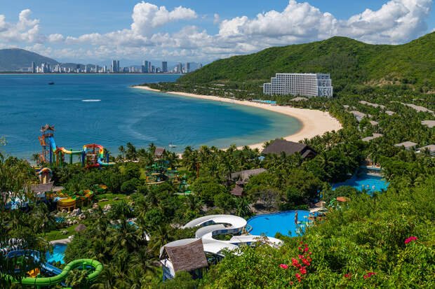 Россиянка побывала на популярном курорте Вьетнама и описала его фразой «азиатский Сочи»