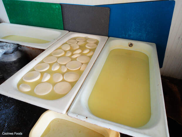 Ванна с расолом