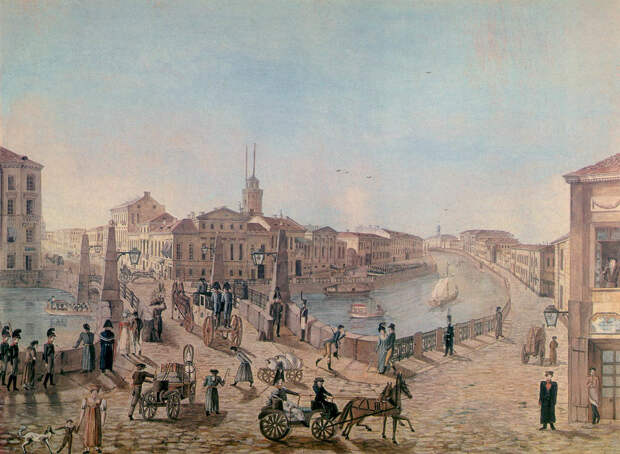 Герои Гороховой улицы