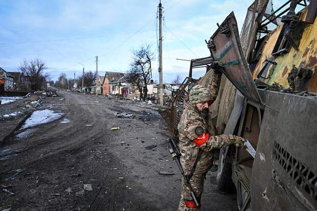 Герой России раскрыл полученные от пленного офицера ВСУ данные