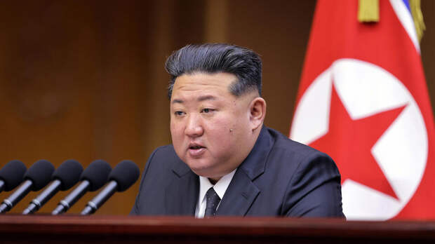 Ким Чен Ын осмотрел стройку музея, посвященного освобождению Курской области