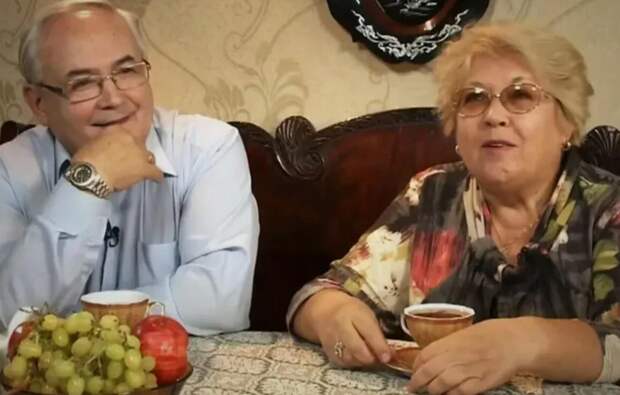 Всеволод Шиловский и Наталья Цехановская