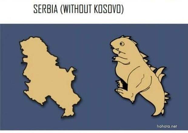Вот на что похожи европейские страны (23 фото)