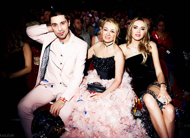 Дима Билан, Яна Рудковская и