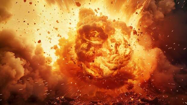 SHOT: жители Курска сообщают о серии взрывов над городом