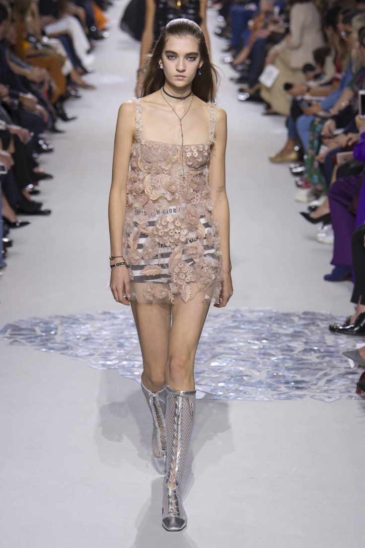 INSYDE SS18 Christian Dior (трафик!)