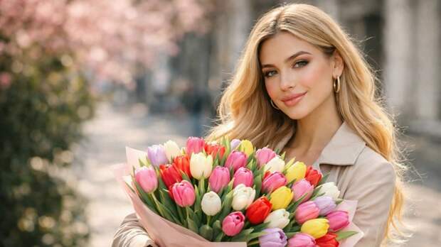 "Качество стоит денег". Как подорожали цветы в Барнауле накануне 8 Марта