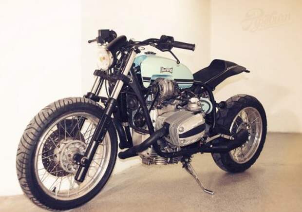 Krautmotors Frankenstein BMW Street Tracker