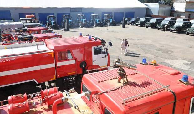 Новые лесопожарные станции появятся в Нижегородской области в 2021 году