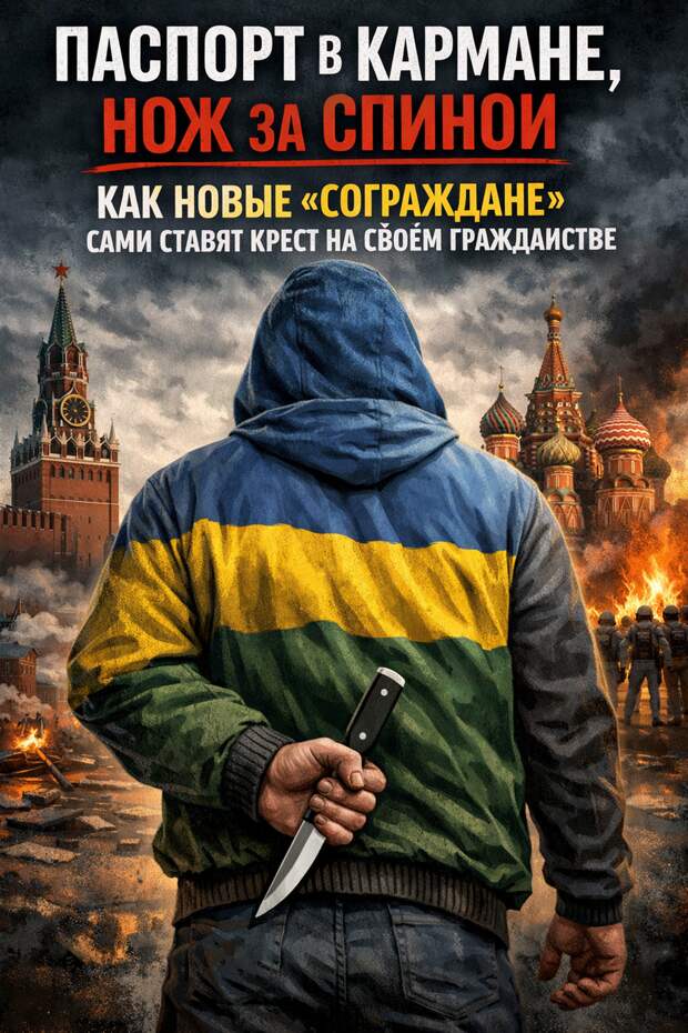 Получили российский паспорт, но «плюют» на Россию: чем заканчиваются игры с гражданством
