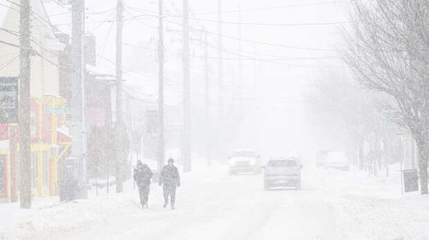 AP: число погибших из-за снежного шторма в США достигло 30