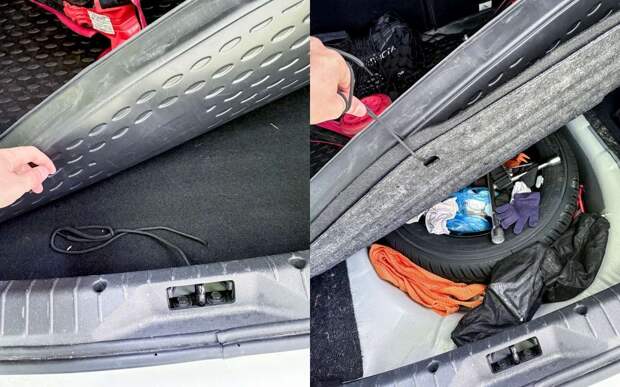 Делаем багажное пространство намного удобнее — простой лайфхак