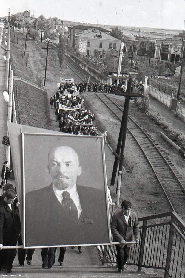 Значимые фотографии из прошлого СССР