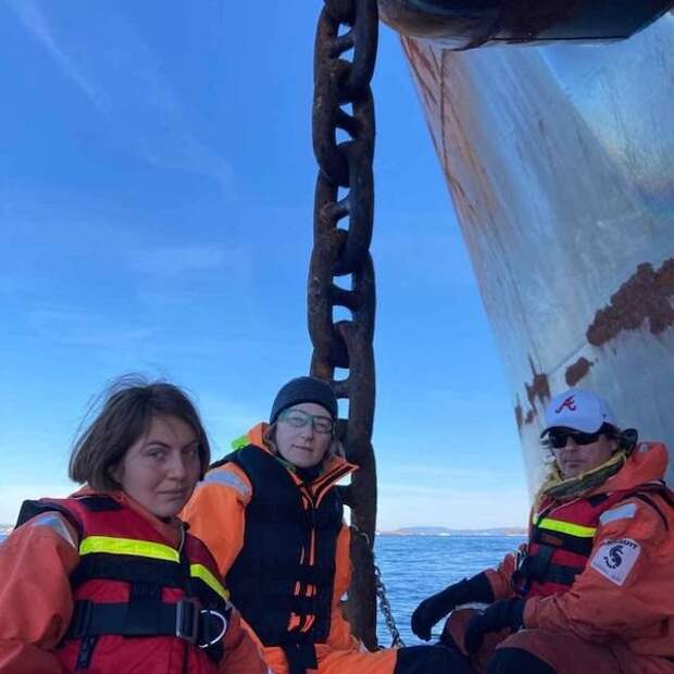 Активисты Greenpeace на резиновых лодках «заблокировали» танкер с российской нефтью в Норвегии Активисты Greenpeace на резиновых лодках «заблокировали» танкер с российской нефтью в Норвегии