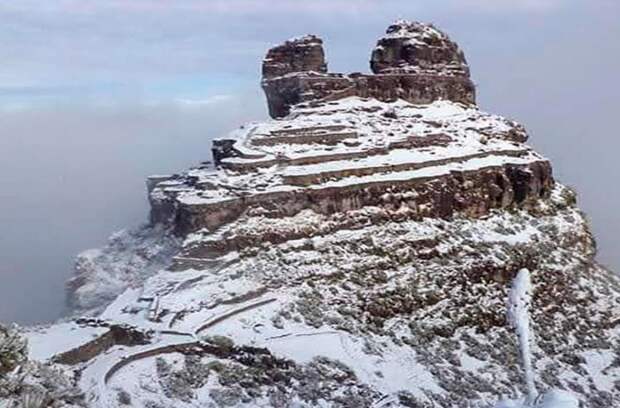 В горах Перу найден ещё один древний город. Он парит в облаках на высоте более 4 тысяч метров