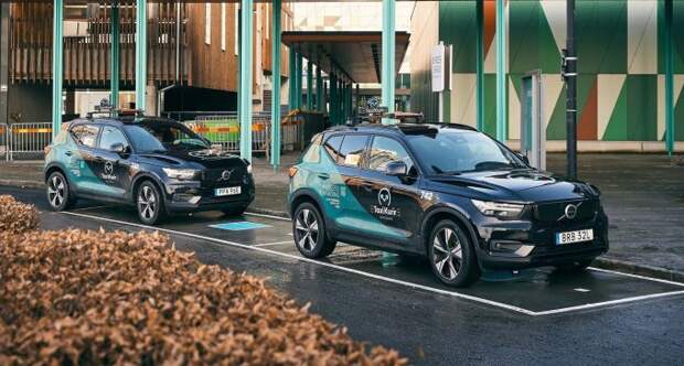 Volvo тестирует быструю беспроводную зарядку автомобиля