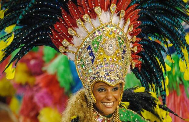 Самые яркие карнавалы из разных стран мира