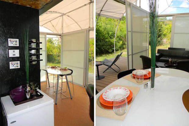 Экодом из контейнеров