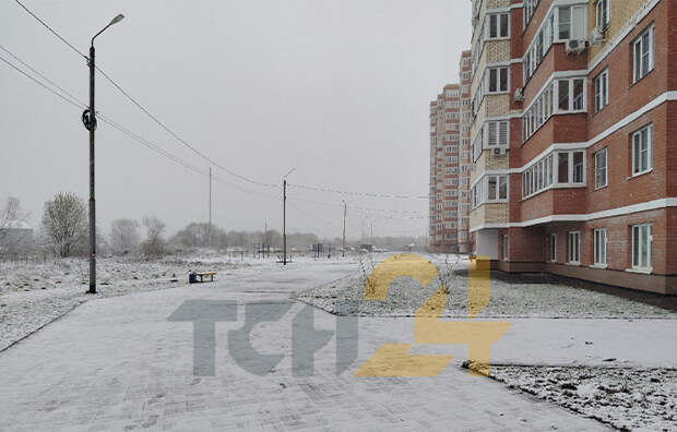 Тулу накрыла вторая волна снегопада