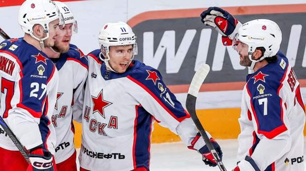 ЦСКА обыграл "Автомобилист" в матче КХЛ и прервал серию екатеринбуржцев из семи побед подряд