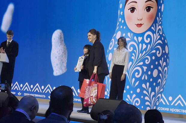 «Ещё недавно мальчики хотели стать банкирами или киллерами». В Москве наградили школьника из Севастополя