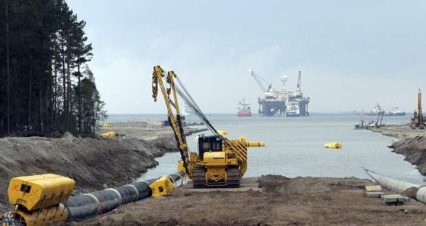 Как в Балтийском море укладывают трубы для "Северного потока" Северный поток - 2, газопровод, море, технология