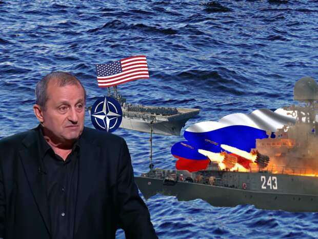 США и НАТО недовольны тем, как Россия блокирует их военные корабли в Черном море - комментарий Якова Кедми
