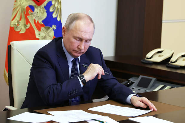 Путин предложил Киеву возобновить переговоры 15 мая в Стамбуле