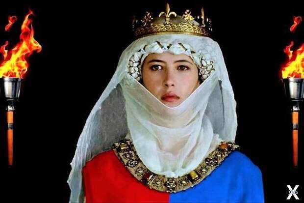 Софи Марсо в роли Изабеллы Французской