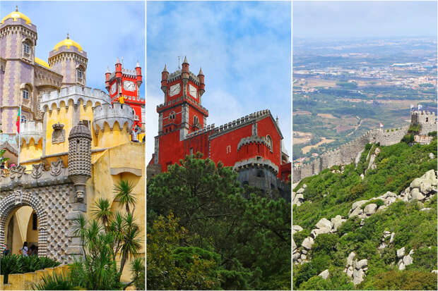 Синтра: самый живописный пригород Лиссабона