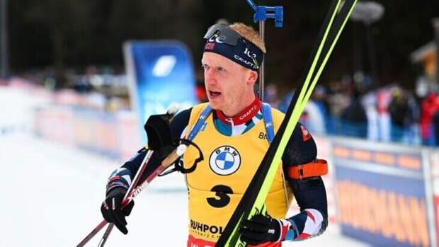 Сборная Норвегии выиграла сингл-микст на чемпионате мира по биатлону