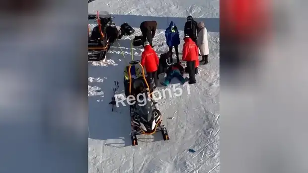 В Хибинах погиб лыжник из Петербурга