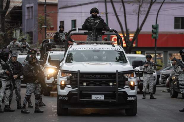 В Мексике вспыхнули беспорядки после ликвидации наркобарона Эль Менчо